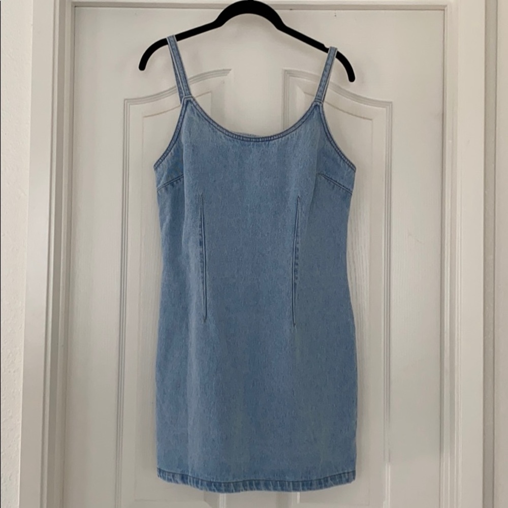 Forever 21 denim mini dress